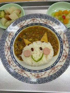 節分👹　豆まきをしました