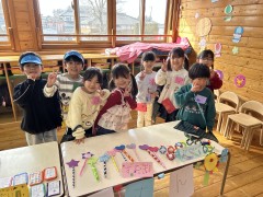 お店屋さんごっこ2026年2月